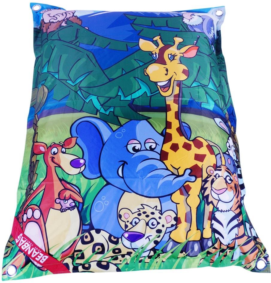BeanBag Dizajnový sedací vak 189 × 140 Afrika 2 Sedací vak