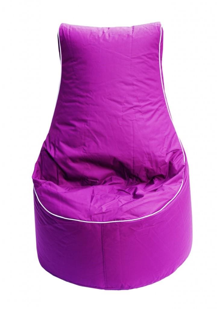 BeanBag Sedací vak OutBag purple Sedací vak