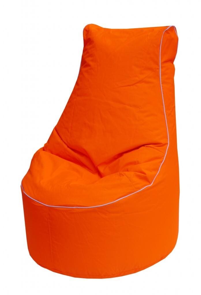 BeanBag Sedací vak OutBag fluo orange Sedací vak