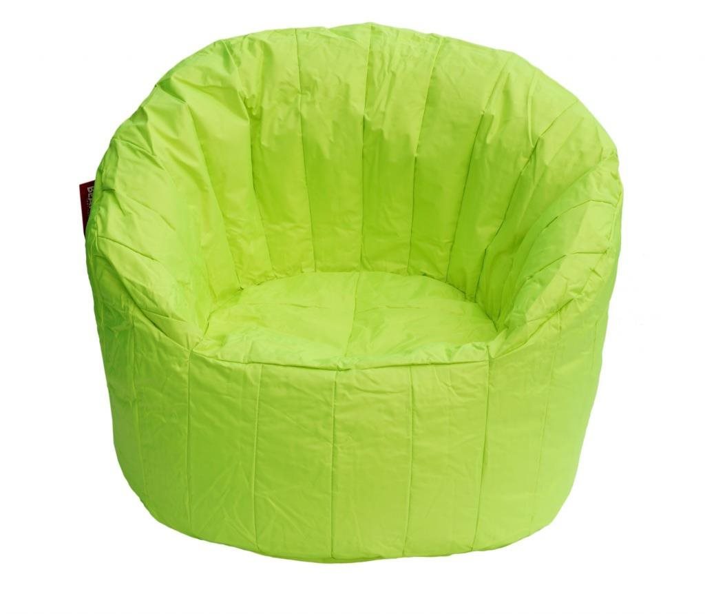 BeanBag Sedací vak Chair fluo limet Sedací vak