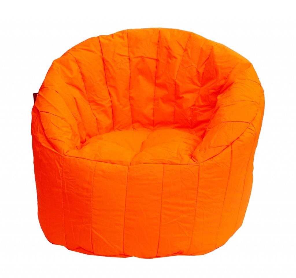 BeanBag Sedací vak Chair fluo orange Sedací vak