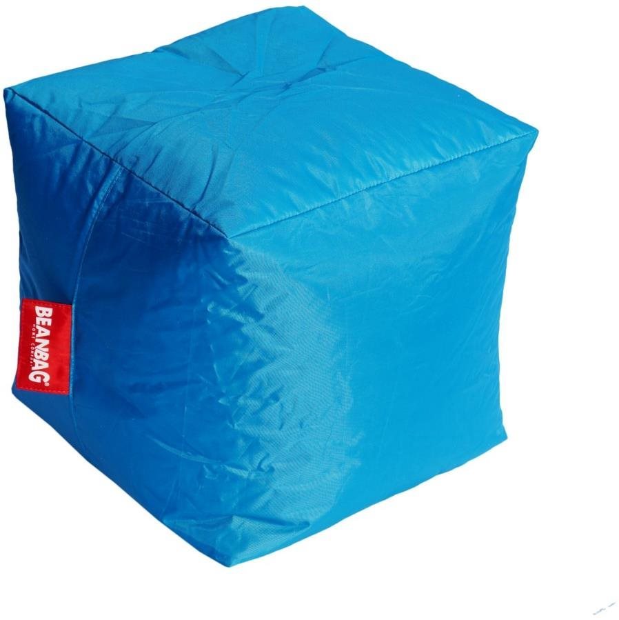 BeanBag Sedací vak cube turquoise Sedací vak