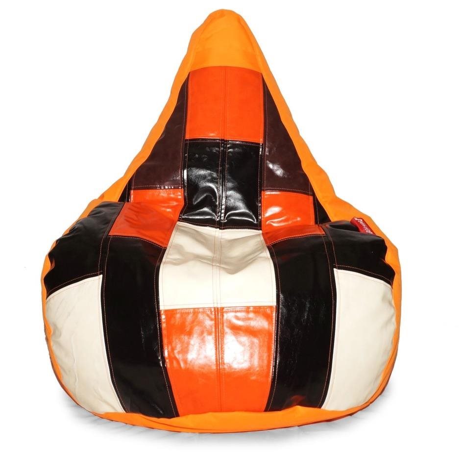 BeanBag Sedací vak Colorful orange Sedací vak