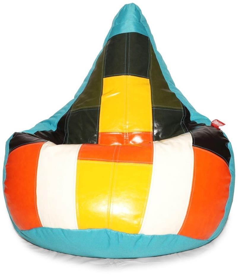 BeanBag Sedací vak Colorful light blue Sedací vak