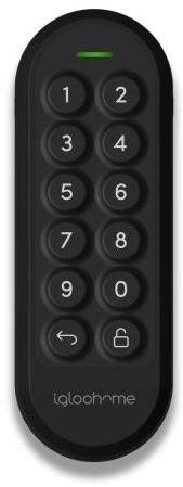 Igloohome Keypad – klávesnica pre Igloohome zámky Klávesnica