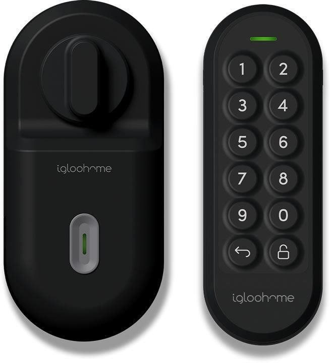 Igloohome  Retrofit Lock + Keypad (Bundle) Smart zámok