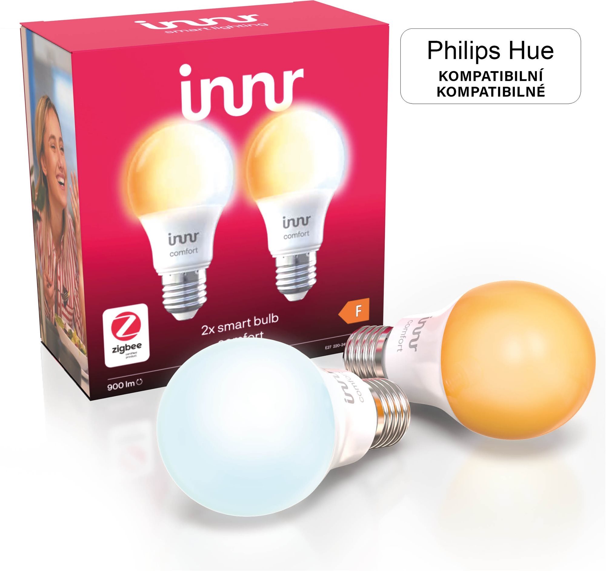 Innr - okos, E27, 2db LED izzó
