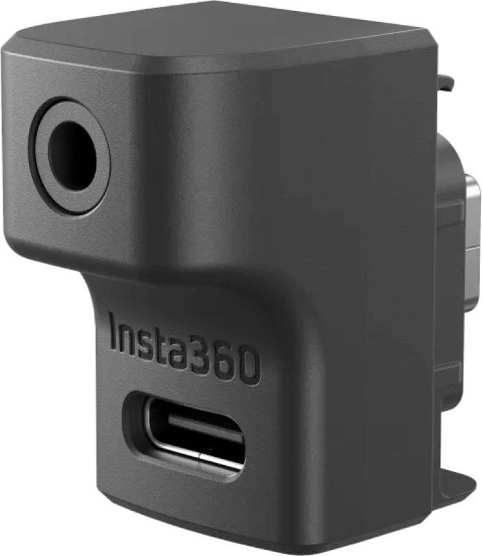 Insta360 Ace/Ace Pro adaptér na mikrofón Príslušenstvo pre akčnú...
