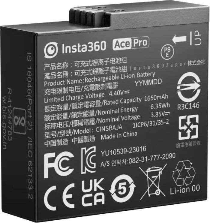Insta360 Ace / Ace Pro Battery Batéria do kamery
