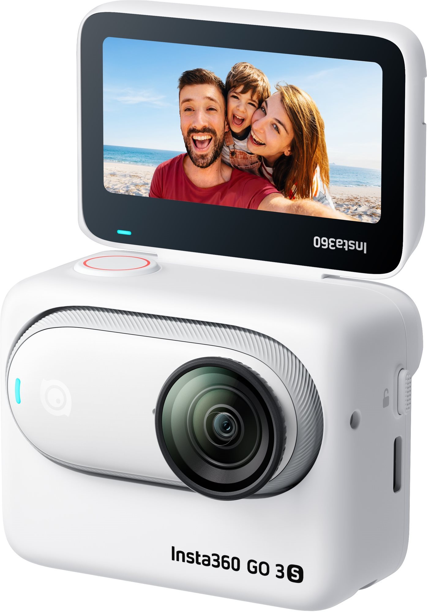 Insta360 GO 3S Standard Edition Arctic White 64GB Kültéri kamera