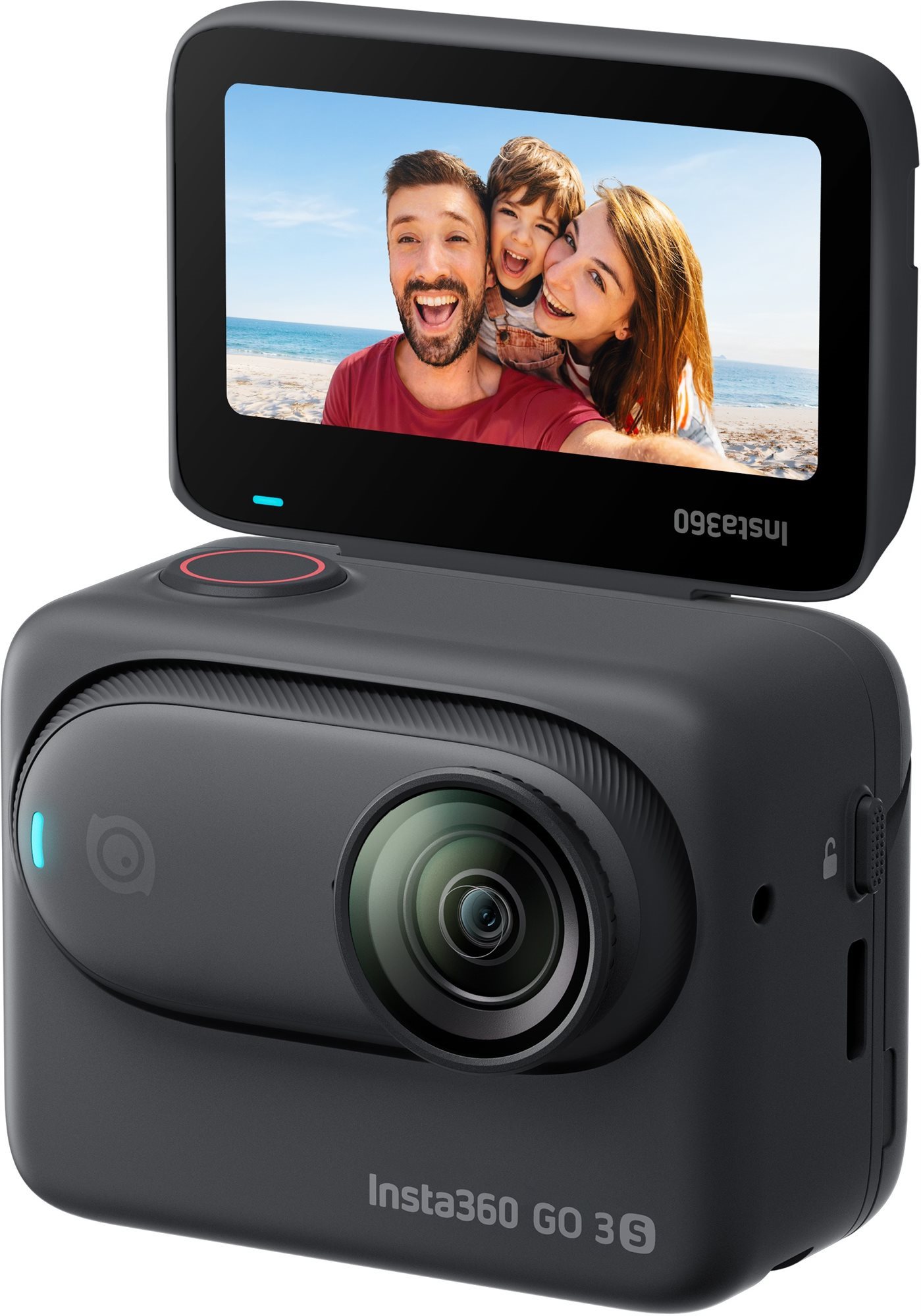 Insta360 GO 3S Standard Edition Midnight Black 128GB Kültéri kamera