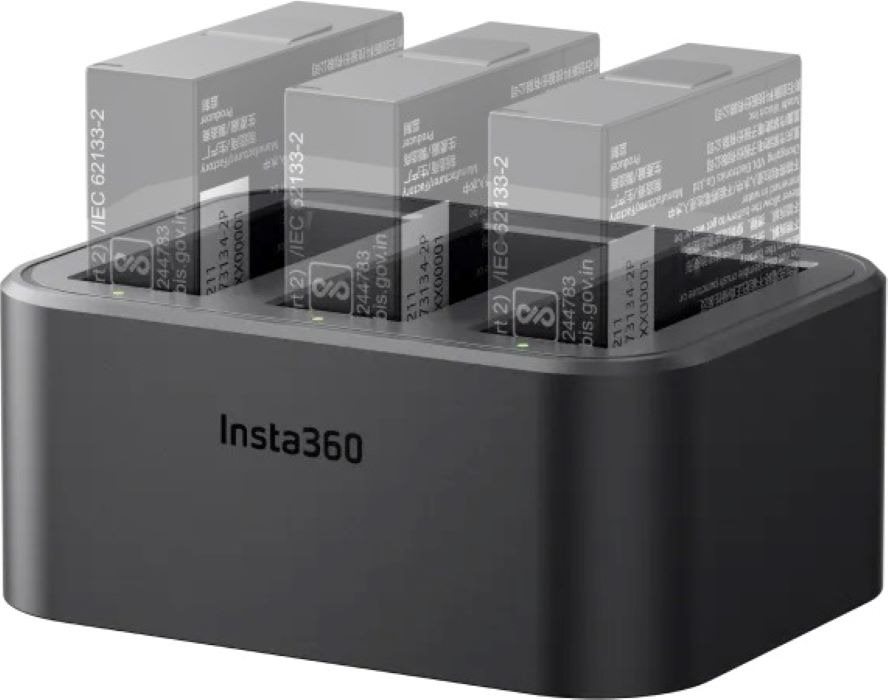 Insta360 Ace/Ace Pro Fast Charge Hub Ladegerät für Kamera- und...