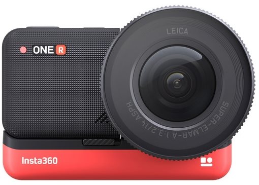 Insta360 ONE R (édition 1 pouce) Caméra d'action