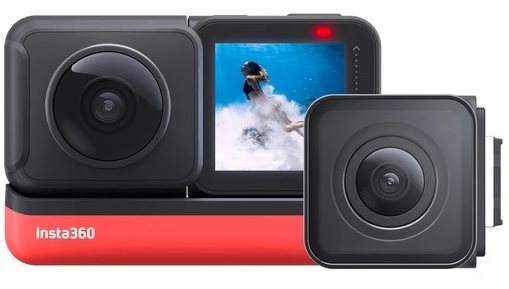 Insta360 One R (Twin Edition) 360 fokos kamera