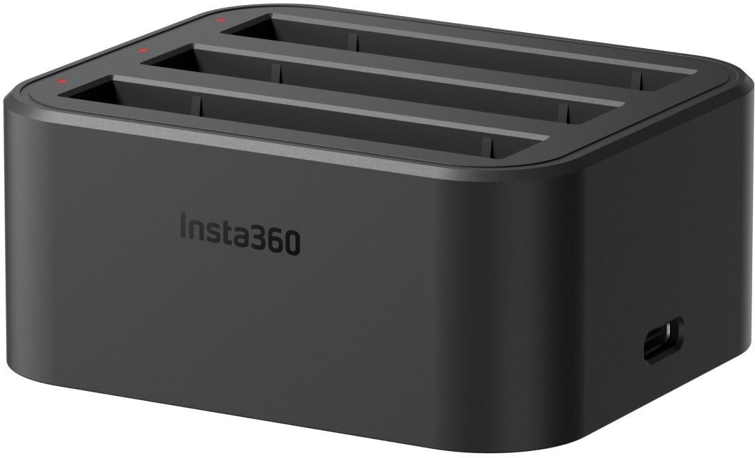 Insta360 X3 töltő Fényképezőgép és kamera akku töltő