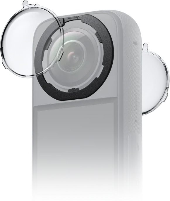 Insta360 X3 Standard Removable Lens Guards Action-Cam-Zubehör