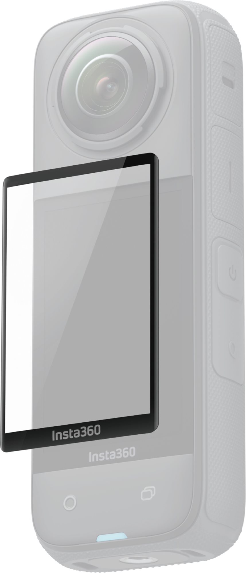 Insta360 X4 Screen Protector üvegfólia Üvegfólia