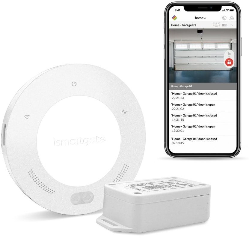 Garage Standard Lite ismartgate, télécommande de porte Télécommande