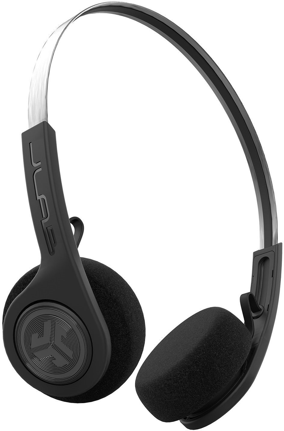 JLAB Rewind Wireless Retro Headphones Black Bezdrôtové slúchadlá