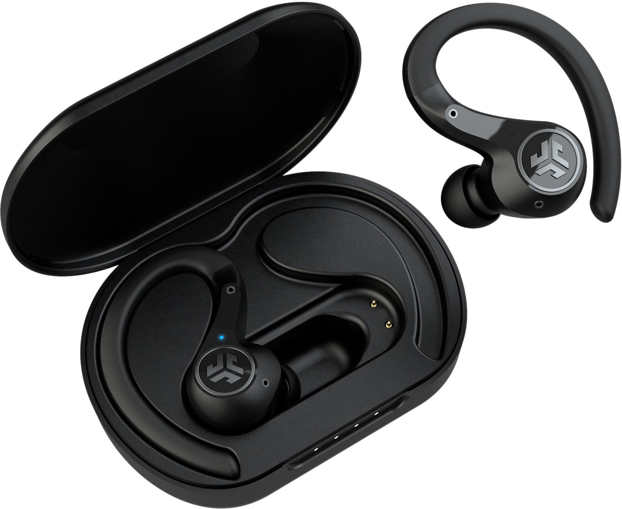 JLAB Epic Air Sport ANC TWS Black Bezdrôtové slúchadlá