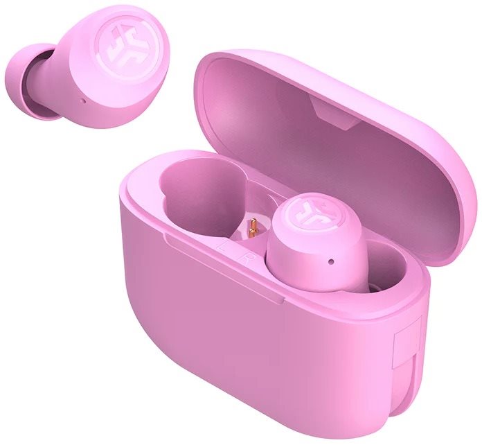 JLAB Go Air Pop True Wireless Earbuds Pink Bezdrôtové slúchadlá