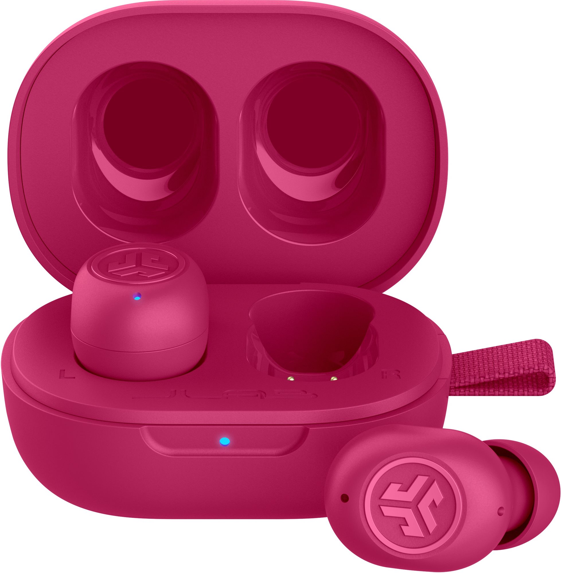 JLAB JBuds Mini True Wireless Earbuds Pink Kabellose Kopfhörer