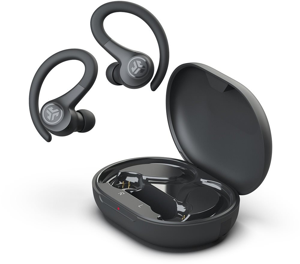 JLAB Go Air Sport True Wireless Headphones Graphite Bezdrôtové...