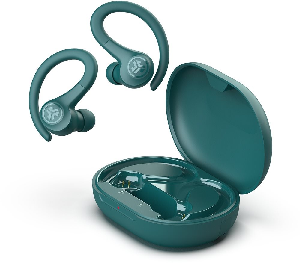 JLAB Go Air Sport True Wireless Headphones Teal Bezdrôtové slúchadlá