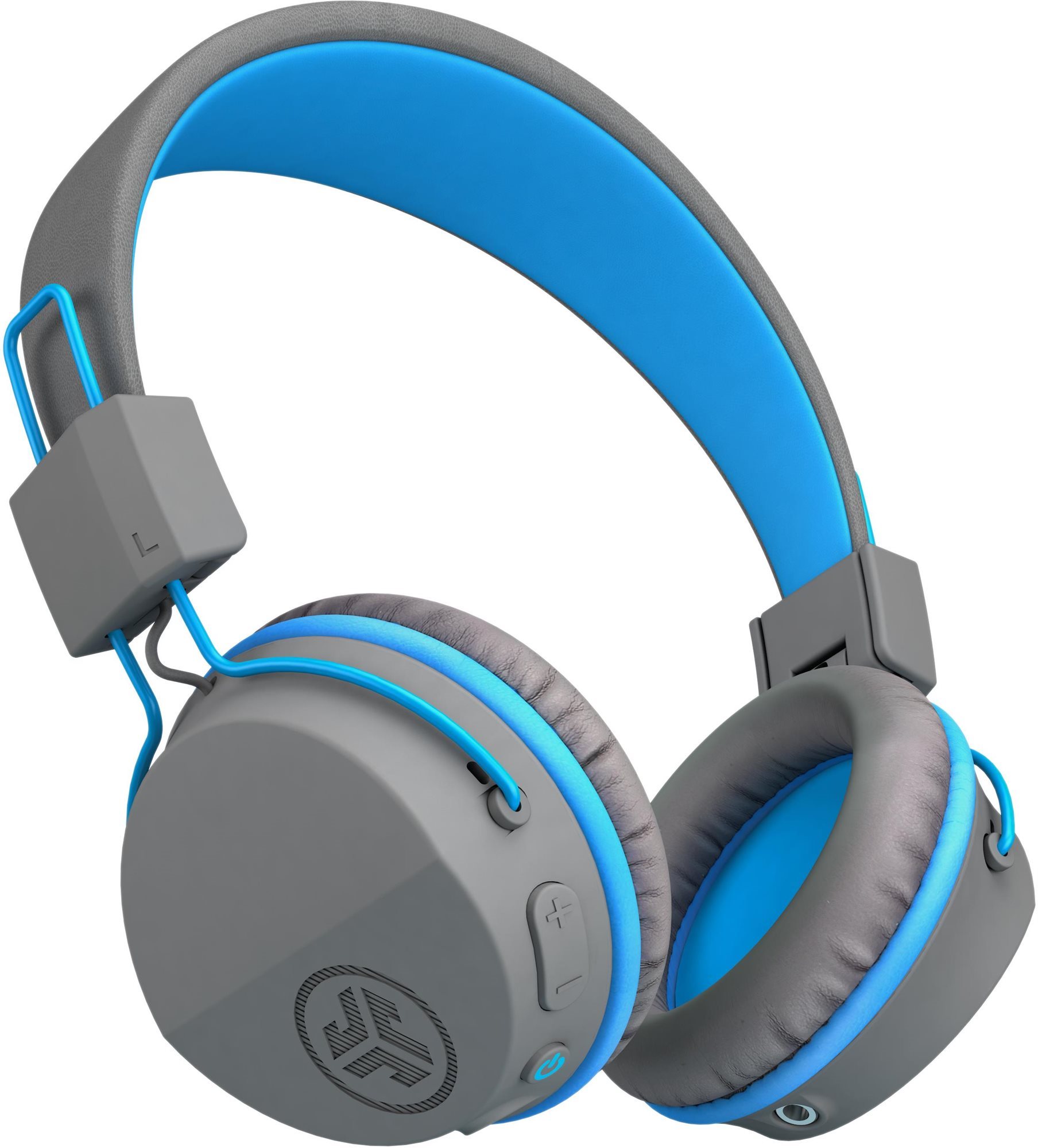 JLAB JBuddies Studio Kids Wireless Grey/Blue Bezdrôtové slúchadlá