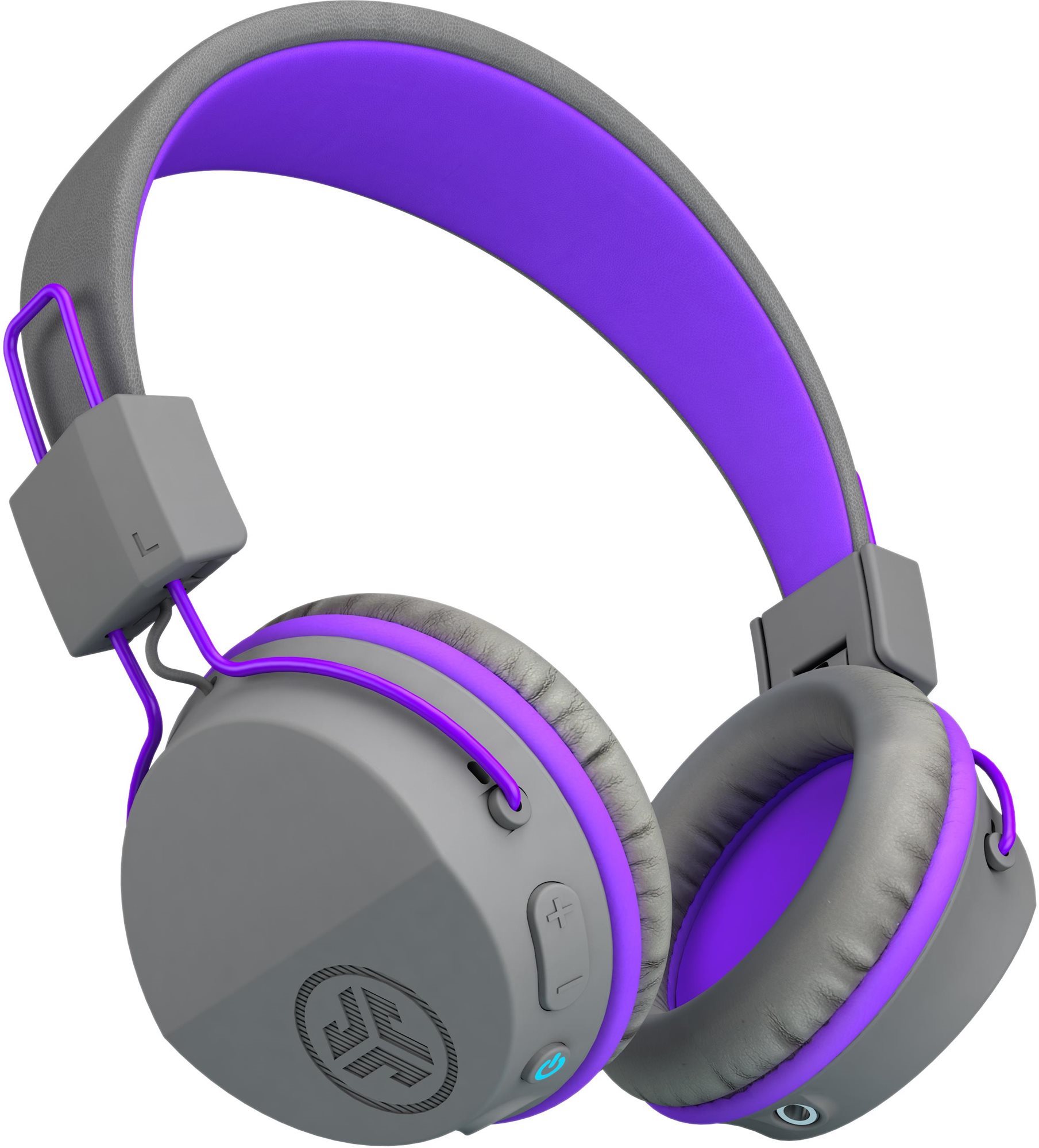 JLAB JBuddies Studio Kids Wireless Grey/Purple Bezdrôtové slúchadlá
