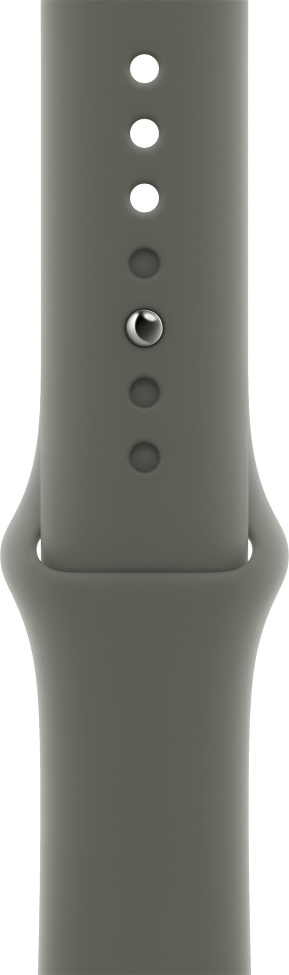 Apple Watch 45 mm olivový športový remienok Remienok na hodinky