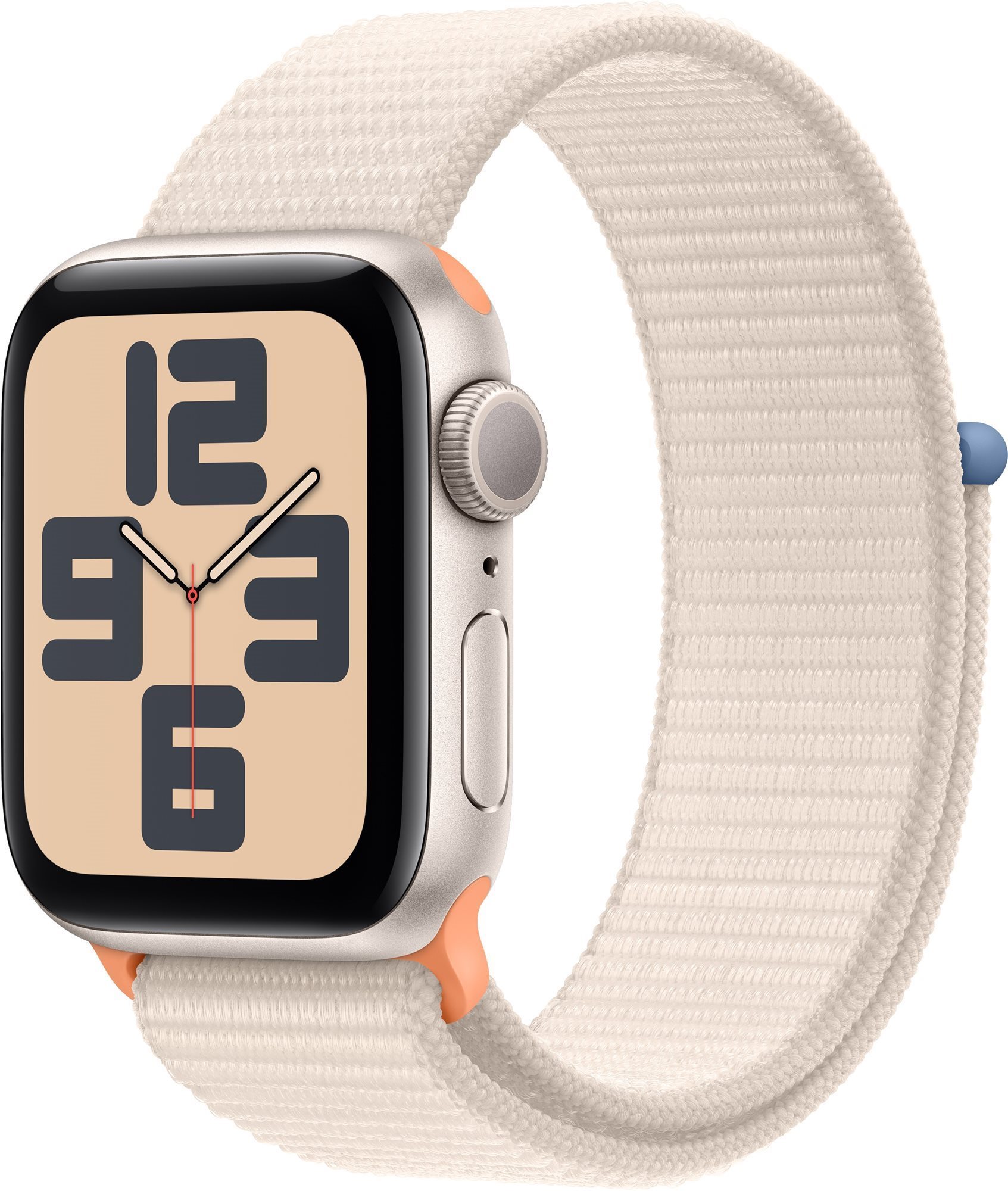 Apple Watch SE 40 mm Hviezdno biely hliník s hviezdno bielym...