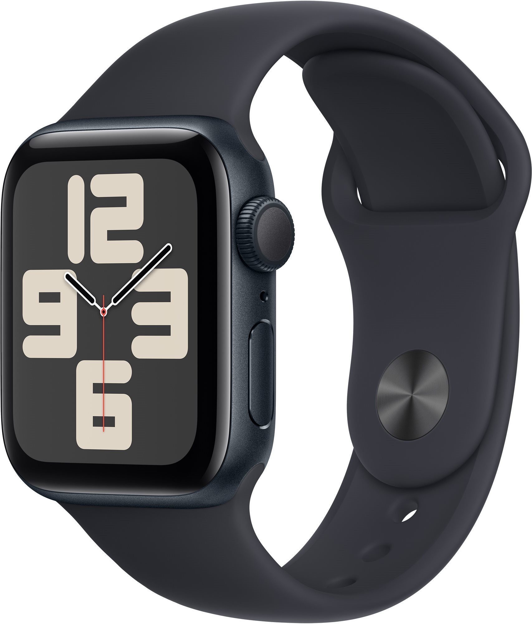 Apple Watch SE 40 mm Tmavo atramentový hliník s tmavo atramentovým...