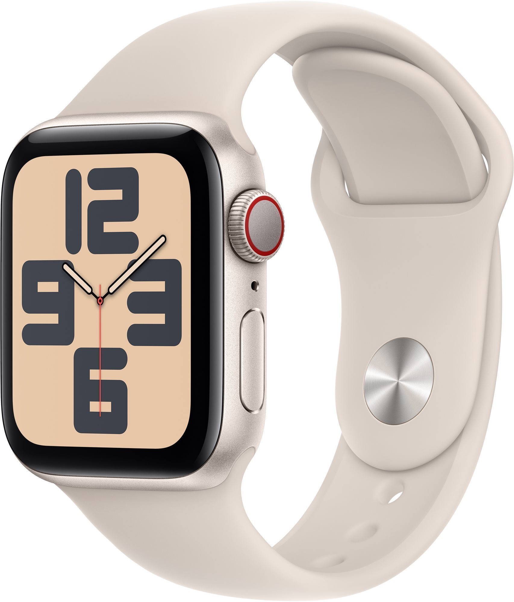 Apple Watch SE Celular 40 mm Hviezdno biely hliník s hviezdno...