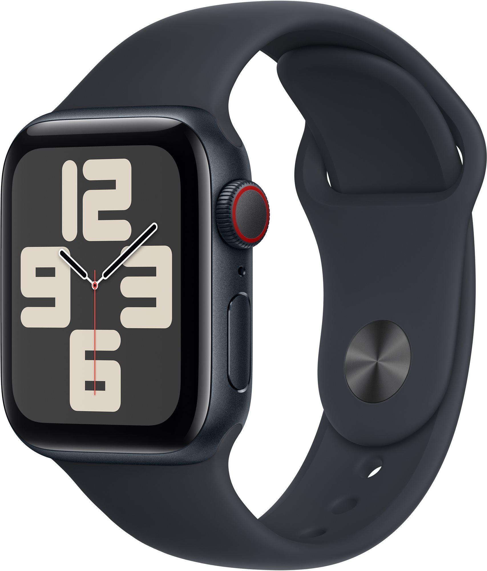 Apple Watch SE Celular 40 mm Tmavo atramentový hliník s tmavo...