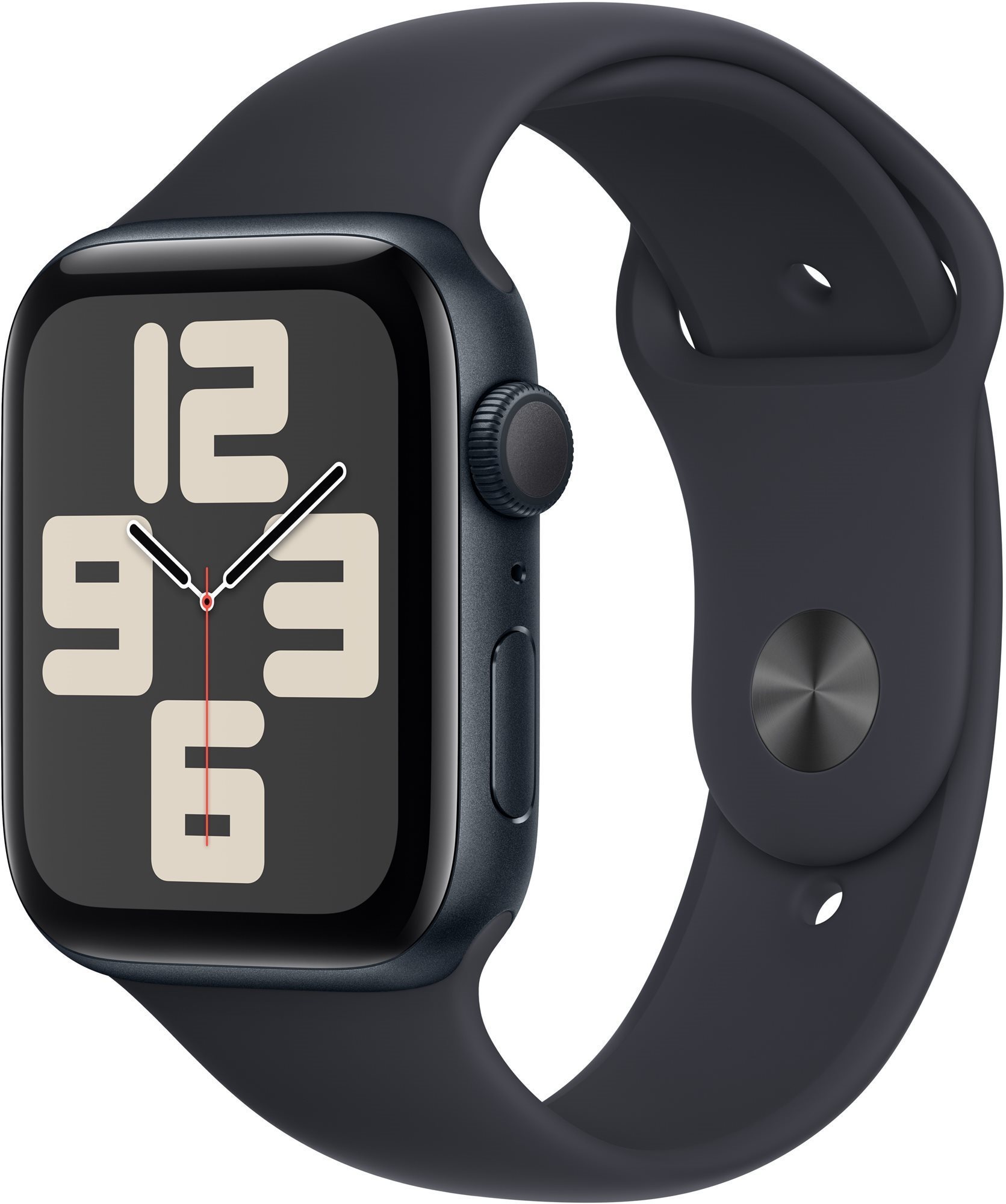 Apple Watch SE 44 mm Tmavo atramentový hliník s tmavo atramentovým...
