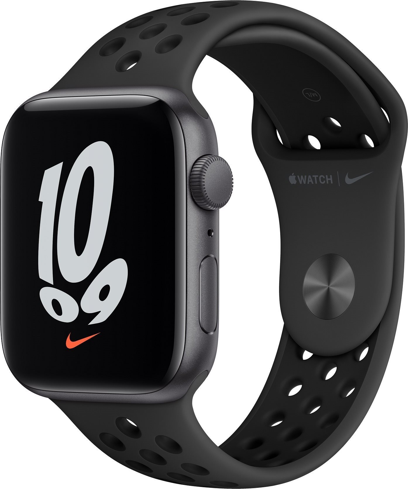 Apple Watch Nike SE - 44 mm Boîtier en aluminium gris sidéral,...
