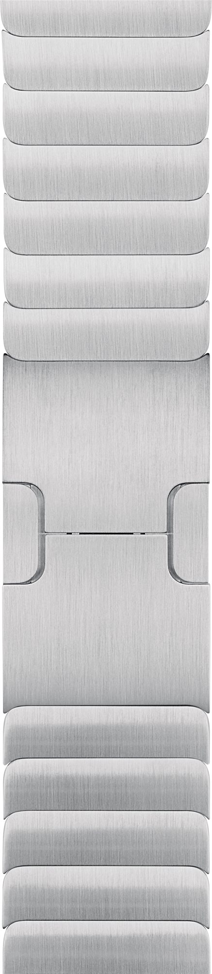42mm Apple Watch Silver Link Bracelet Watch Strap