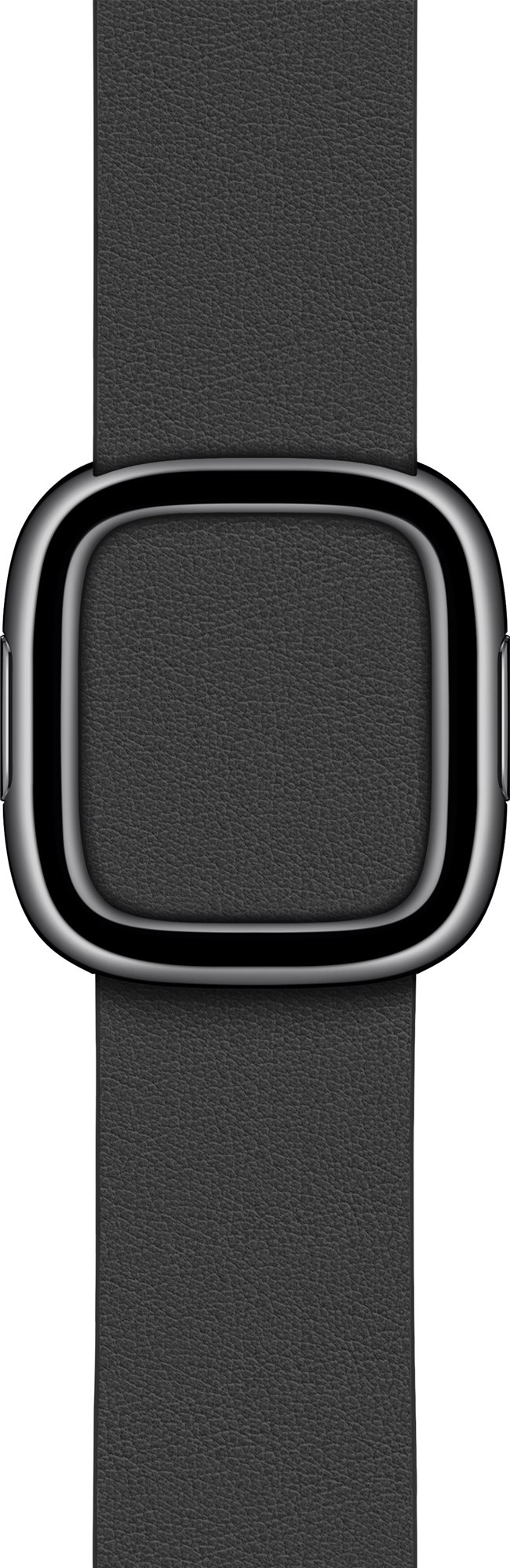 40mm Apple Watch Black Modern Buckle - Small Watch Strap