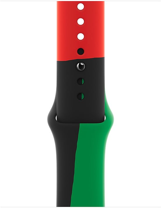 Apple Watch 40mm Black Unity Watch Strap