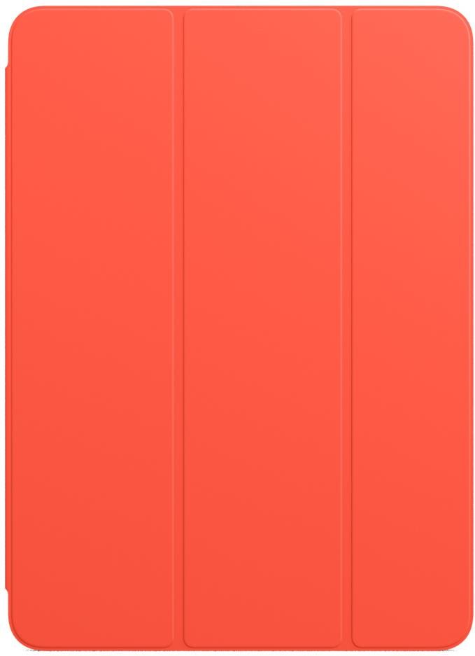 Apple Smart Folio iPad Pro 11" 2021 Electric Orange Tablet Case