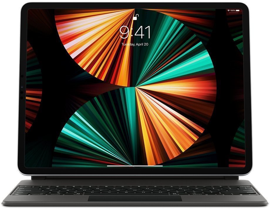 Apple Magic Keyboard iPad Pro 12.9" 2021 (6 th Gén), čierna – HU...