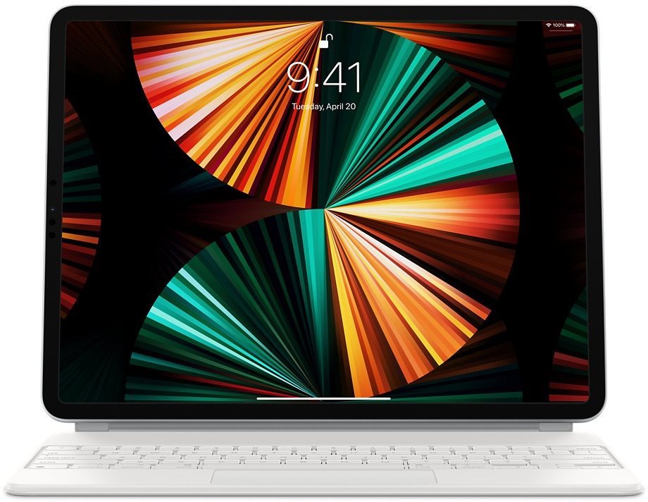 Apple Magic Keyboard iPad Pro 12,9" 2021 (6th Gen), fehér - HU...