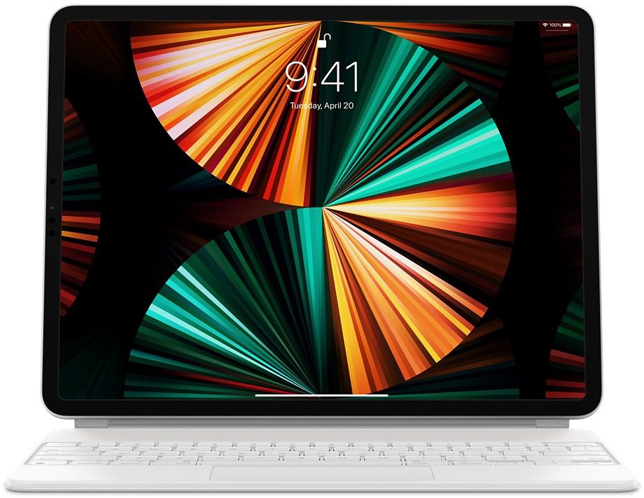 Magic Keyboard for iPad Pro 12.9-inch (5th generation), strieborná...