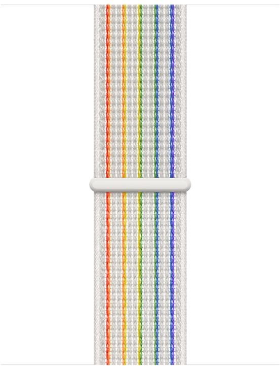 Apple Watch 40mm Interlocking Nike Pride Edition Sports Strap Watch...