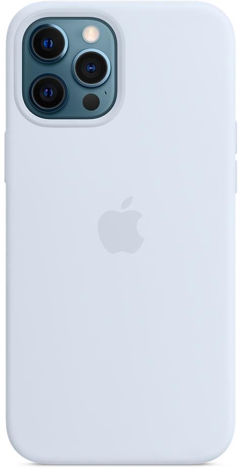 Apple iPhone 12 Pro Max Silicone Cover with MagSafe - Sky Blue...