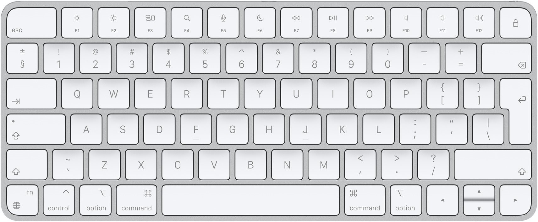 Apple Magic Keyboard - US Billentyűzet