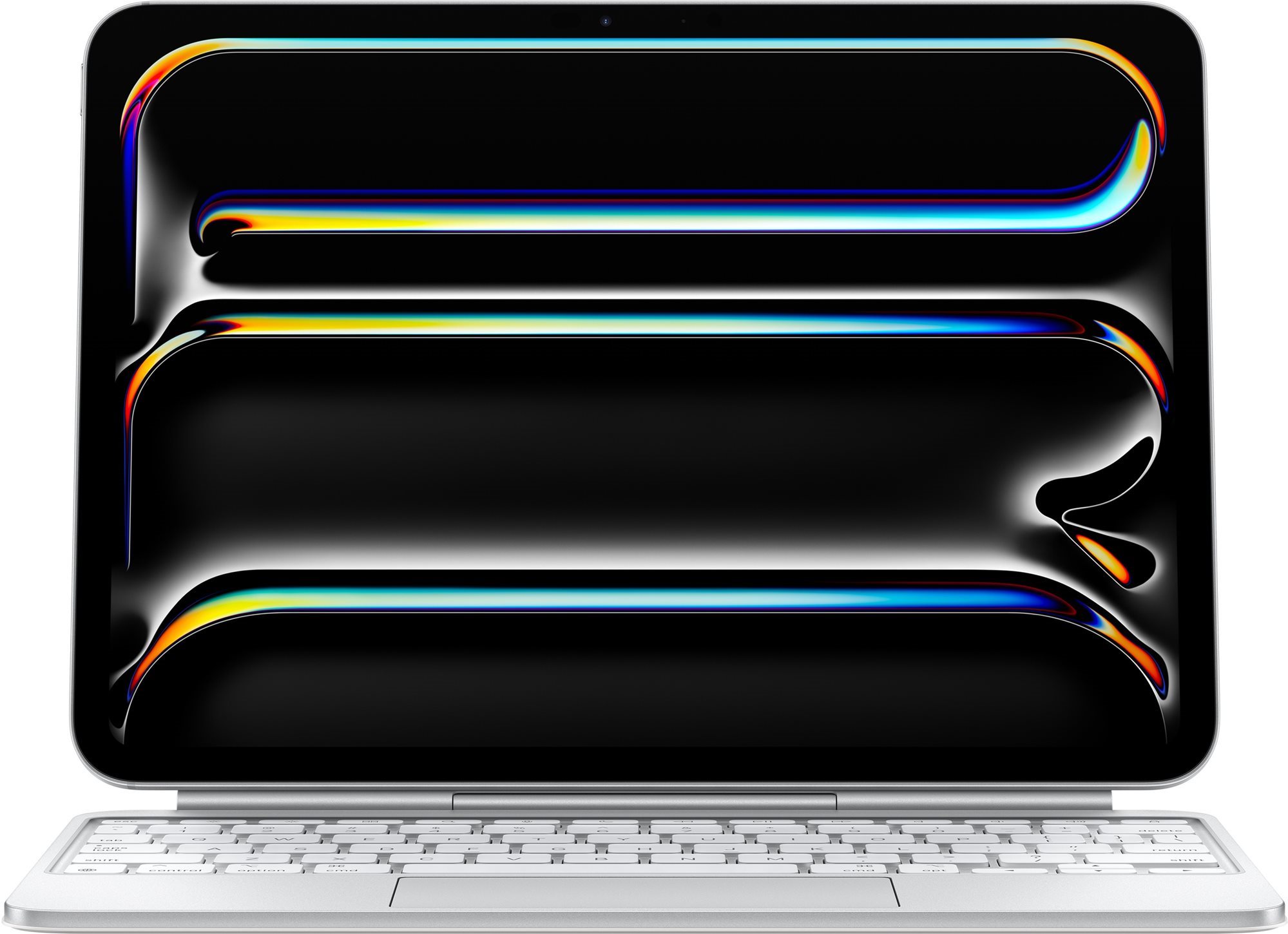 Apple Magic Keyboard na iPad Pro 11" (M4) – US – biela Puzdro na...