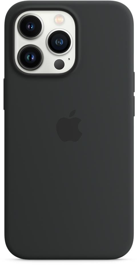 Apple iPhone 13 Pro Max Coque en silicone avec MagSafe minuit Coque...