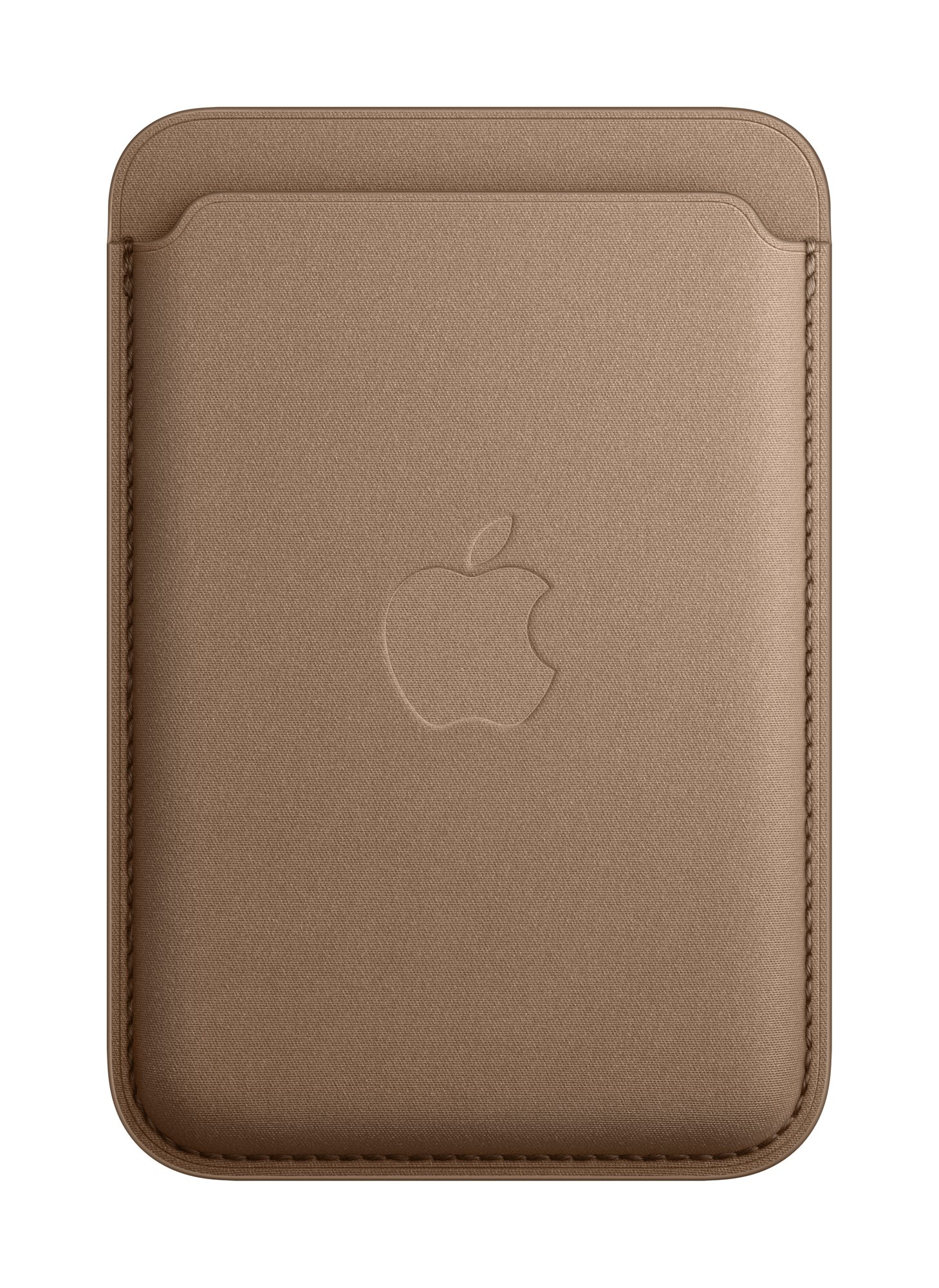 Apple FineWoven Wallet mit MagSafe für iPhone Taupe MagSafe Wallet